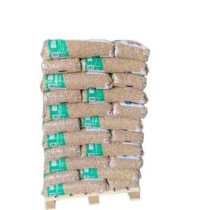 Palette de pellets total enlevée