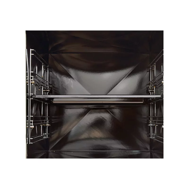 cuisiniere-a-bois-rosa-xxl16-steel1 Cuisinière à bois Rosa XXL.16 Steel - 10 Kw