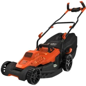 Tondeuse à Gazon Electrique Filaire 1800W BLACK+DECKER BEMW481BH