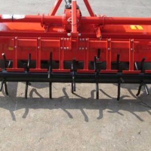 Herse rotative RM250 – largeur de travail 250 cm – 22 lames Série lourde – Rouleau à piques