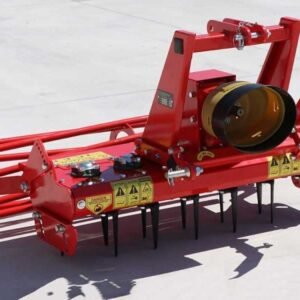 Herse rotative ultra-légère RO 104 – largeur de travail 104 cm – 12 lames Série ultra-légère