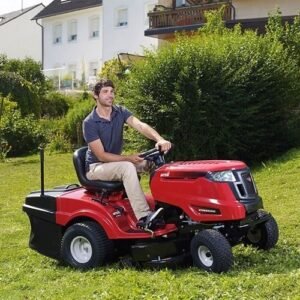 Tondeuse autoportée éjection arrière MTD SMART RE 130 H