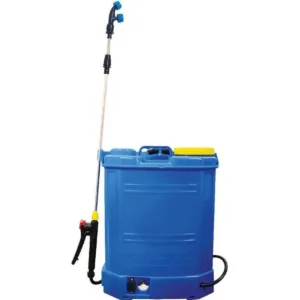 Pulvérisateur à dos rechargeable 16L - Lance télescopique, 4 buses, batterie 12V