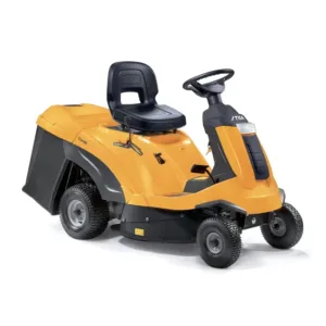 Tondeuse autoportée rider STIGA 414 cm³ l.72 cm