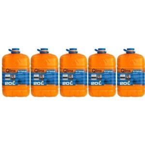 Pétrole liquide QLIMA Kristal 10x20l, 200 l