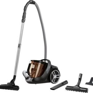 Aspirateur sans sac Rowenta Silence Force Cyclonic – 2,5 L, Silencieux 68 dB, Éco-conçu