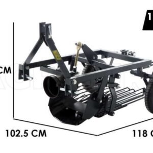 Arracheuse de pommes de terre BlackStone B-PH 500 pour tracteur – Tamis oscillants