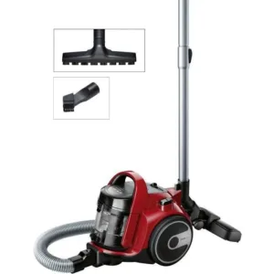 Aspirateur sans sac BOSCH BGC05AAA2 Cleann'n – 700W, 1,5 L, Silencieux 78 dB