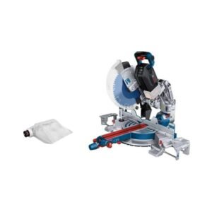 Scie à onglet radiale sans fil BOSCH GCM 18V-305 GDC Solo – 305 mm, 18 V – 0601B43000