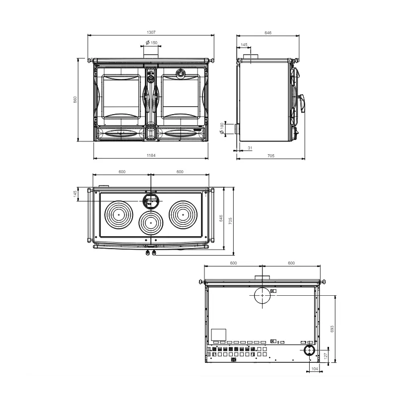 cuisiniere-a-bois-alaska-dimensions.webp