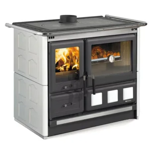 Cuisinière à bois Rosa XXL.16 - Maiolica - 10,5 Kw