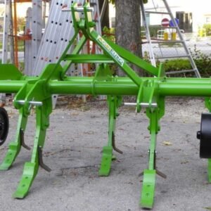 Décompacteur agricole AgriEuro 170 Standard – 5 dents, 170 cm, roues en acier