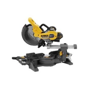 Scie à onglet radiale sans fil DEWALT DCS727T2 – 250 mm, XR FLEXVOLT 54 V