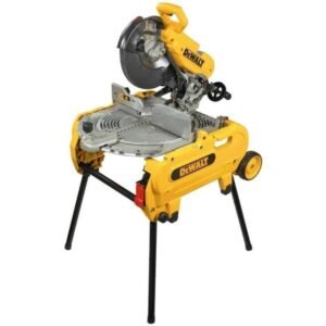 Scie sur table et à onglet réversible DEWALT D27107XPS-QS – 2 000 W, 305 mm