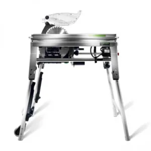 Scie sur table semi-stationnaire FESTOOL PRECISIO CS 70 EBG – Coupe jusqu’à 70 mm