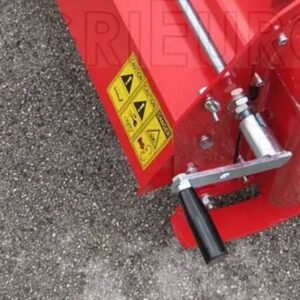 Fraise rotative pour tracteur AgriEuro UR 168 – Série médium avec déport mécanique