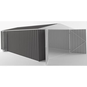 Garage en acier Zincalume Colorbond EASYSHED