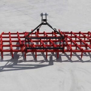 Herse à dents fixes série médium EPM50 – Portée/Tractée – 50 Dents Repliable – 250 cm