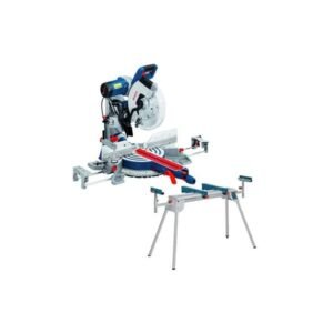 Pack scie à onglet radiale BOSCH GCM 12 GDL 2 000 W, 305 mm + piètement GTA 2600