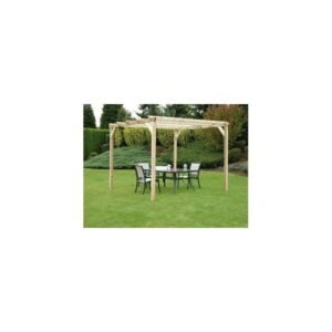 Pergola Ancolie 300x300x247 cm – Pergola Jardin Moderne et Résistante